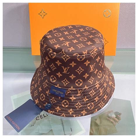 bucket hats lv|louis vuitton bucket hat men.